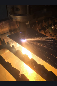 CNC Plasma Cutting