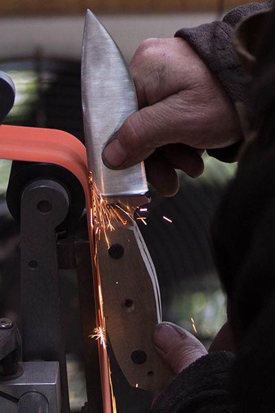 Material used to make knives