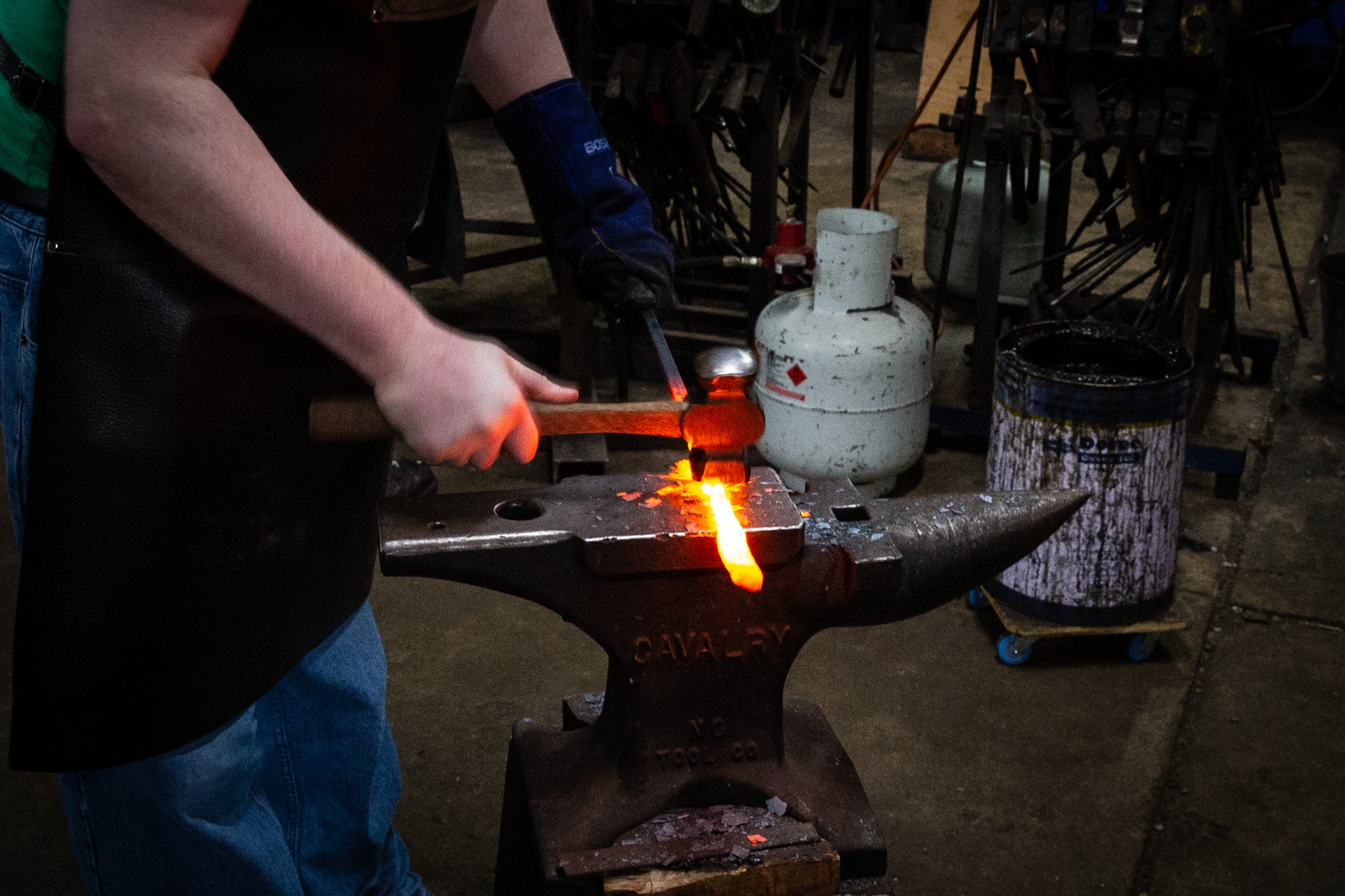 Blacksmithing Essentials for the Beginner - Make