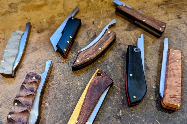 How To Make A Wooden Pocket Knife With Hand Tools 