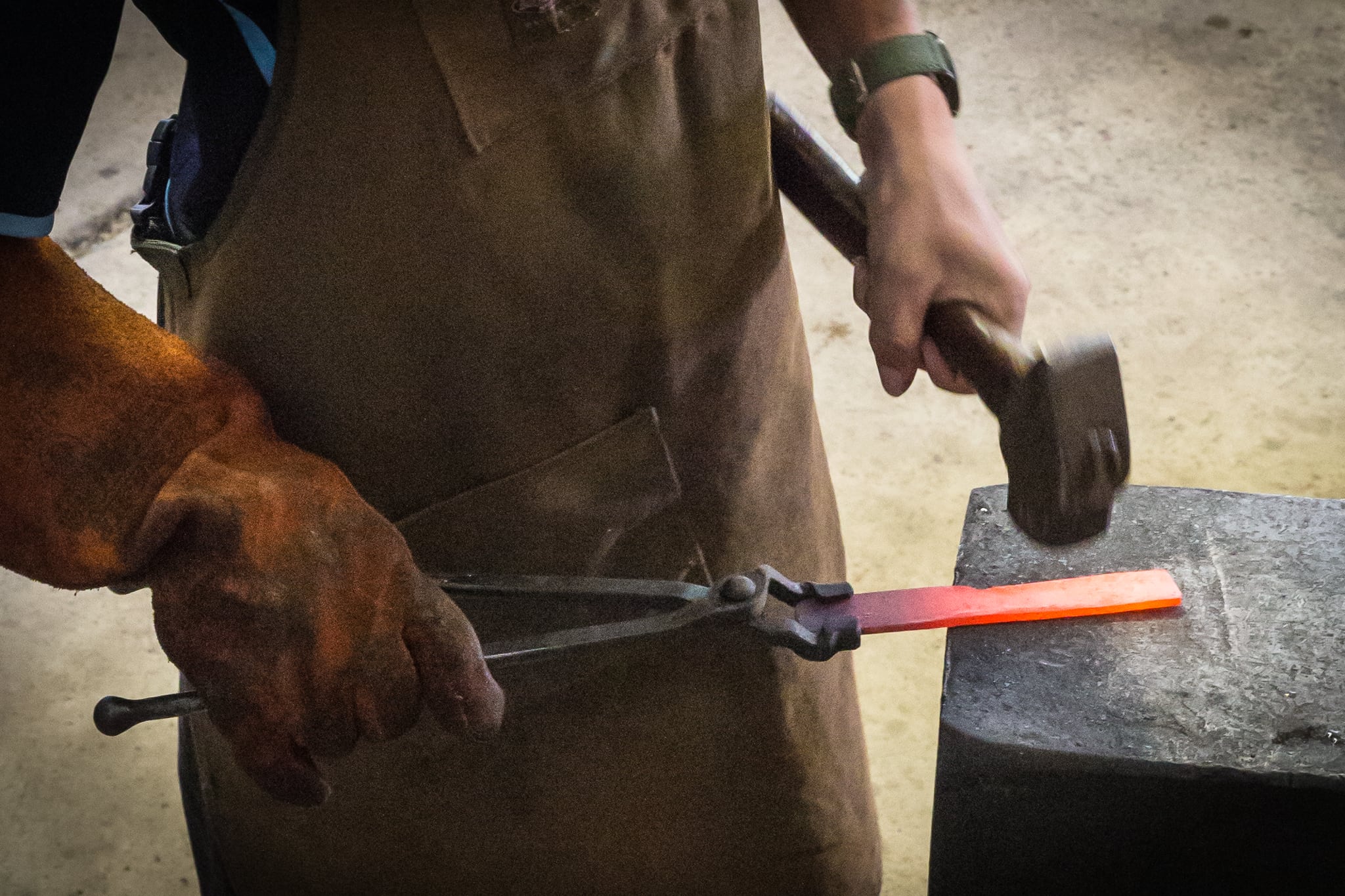 Blacksmithing for Teens 12 to 16 years-old — Tillers International